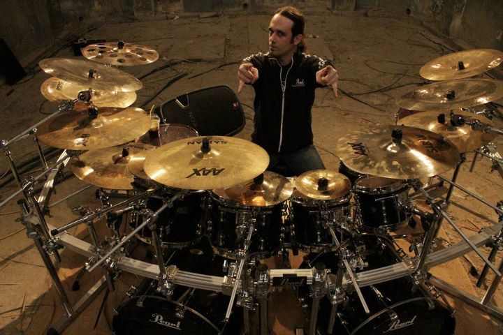 Igor Cavalera  Vic Firth Drum Set Artist