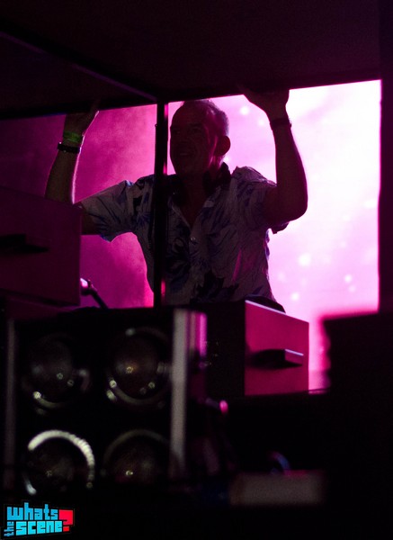 Cooking up a Dance Storm: Fatboy Slim at E Zone, Bangalore