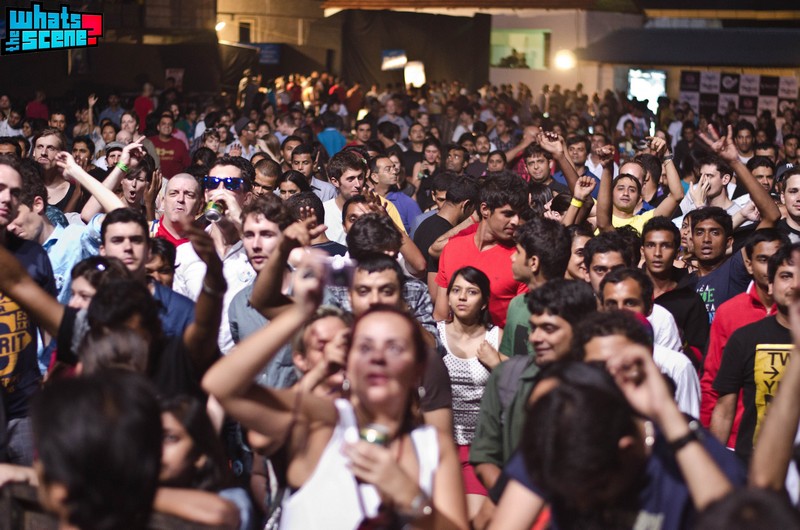 Cooking up a Dance Storm: Fatboy Slim at E Zone, Bangalore