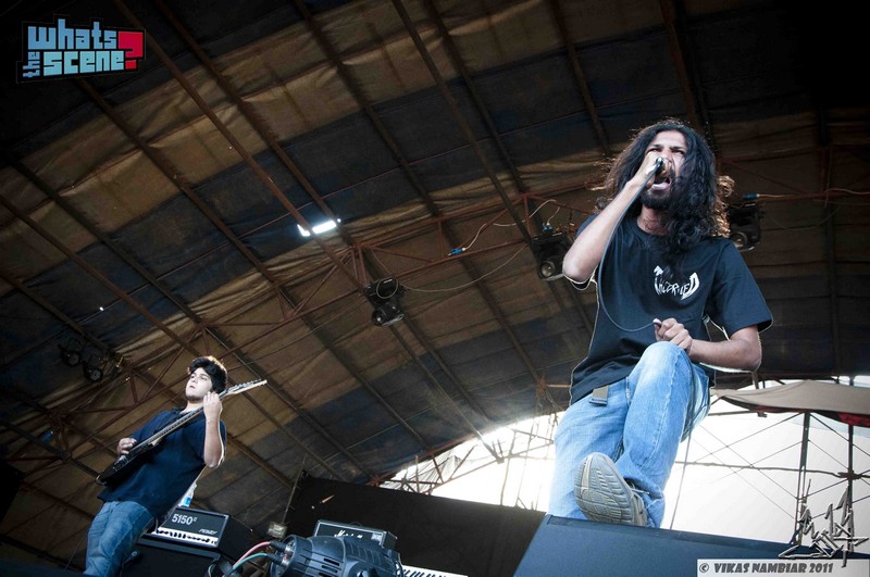 Summer Storm Festival 2012 headlined by Opeth at Palace Grounds, Bangalore