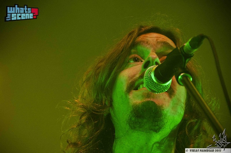 Summer Storm Festival 2012 headlined by Opeth at Palace Grounds, Bangalore