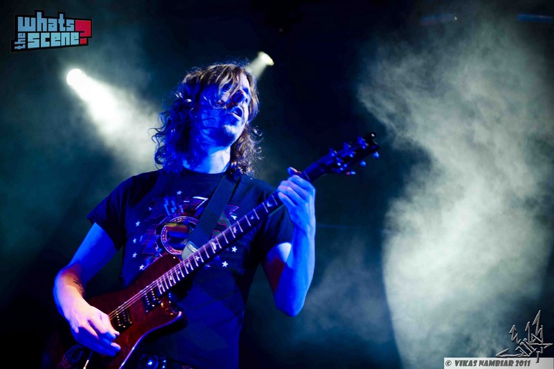 Summer Storm Festival 2012 headlined by Opeth at Palace Grounds, Bangalore