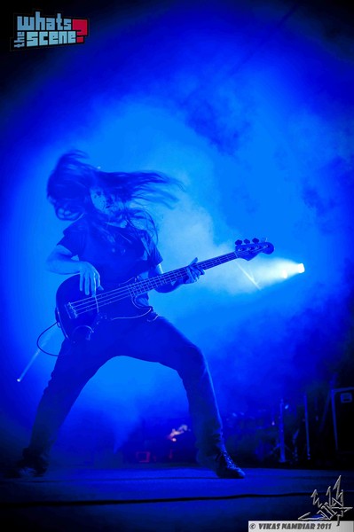 Summer Storm Festival 2012 headlined by Opeth at Palace Grounds, Bangalore