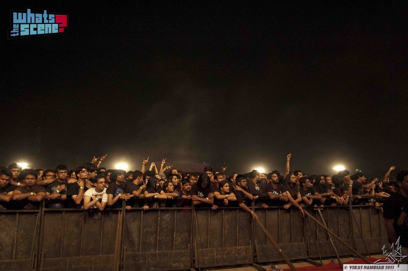 Summer Storm Festival 2012 headlined by Opeth at Palace Grounds, Bangalore