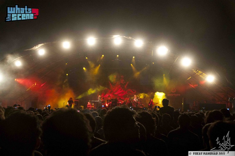 Summer Storm Festival 2012 headlined by Opeth at Palace Grounds, Bangalore