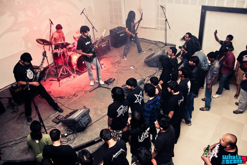 TrendSlaughter Fest II at The Kyra Theatre, Bangalore