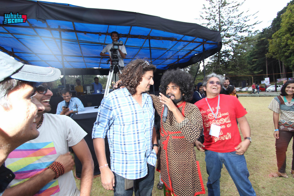 Day 1 at The Mad Festival at Fern Hills Palace, Ooty