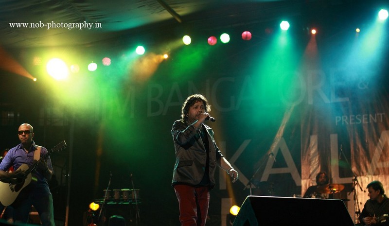 Kailash Kher: Sufi + Rock + Bollywood! at IIM Bangalore