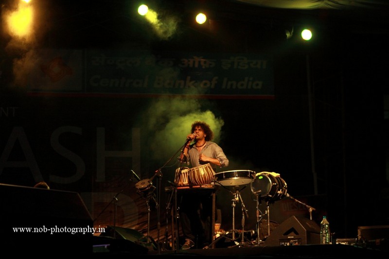 Kailash Kher: Sufi + Rock + Bollywood! at IIM Bangalore