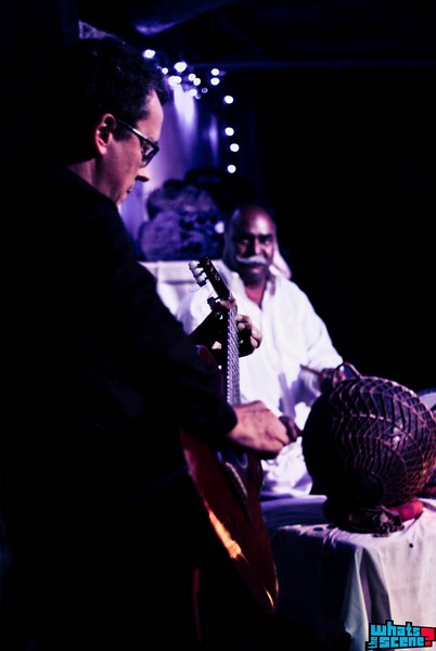 Susheela Raman feat. Kutle Khan, Nathoo Lal Solanki (Rajasthan Roots) at Opus, Bangalore