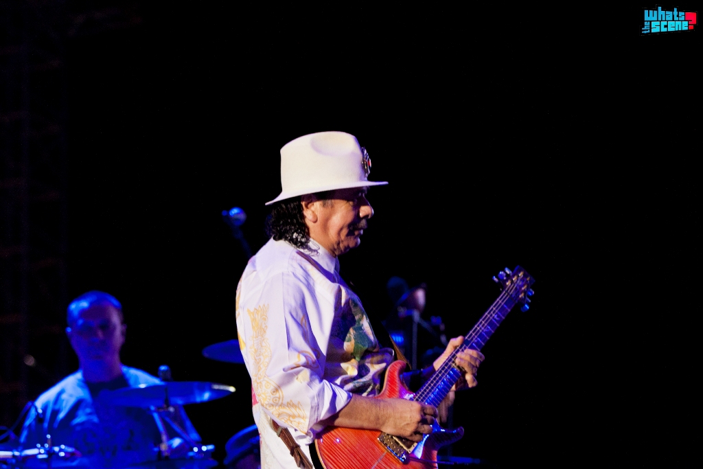 Santana live at Bharatiya E-City