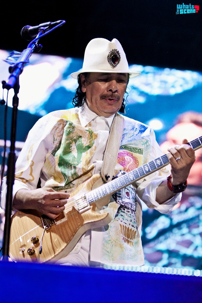 Santana live at Bharatiya E-City