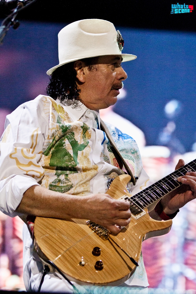 Santana live at Bharatiya E-City