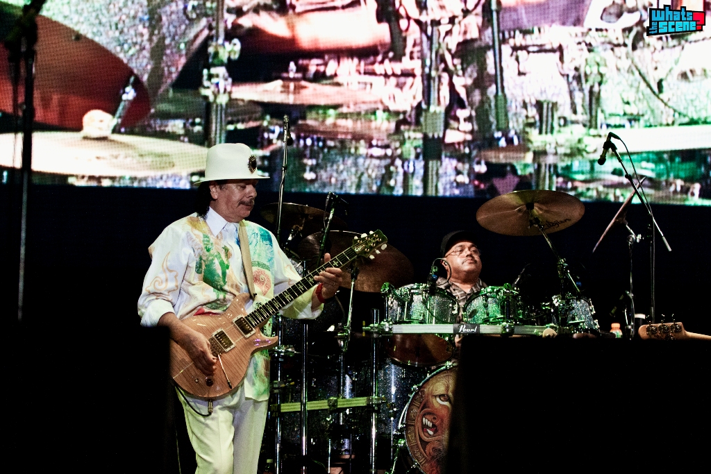 Santana live at Bharatiya E-City