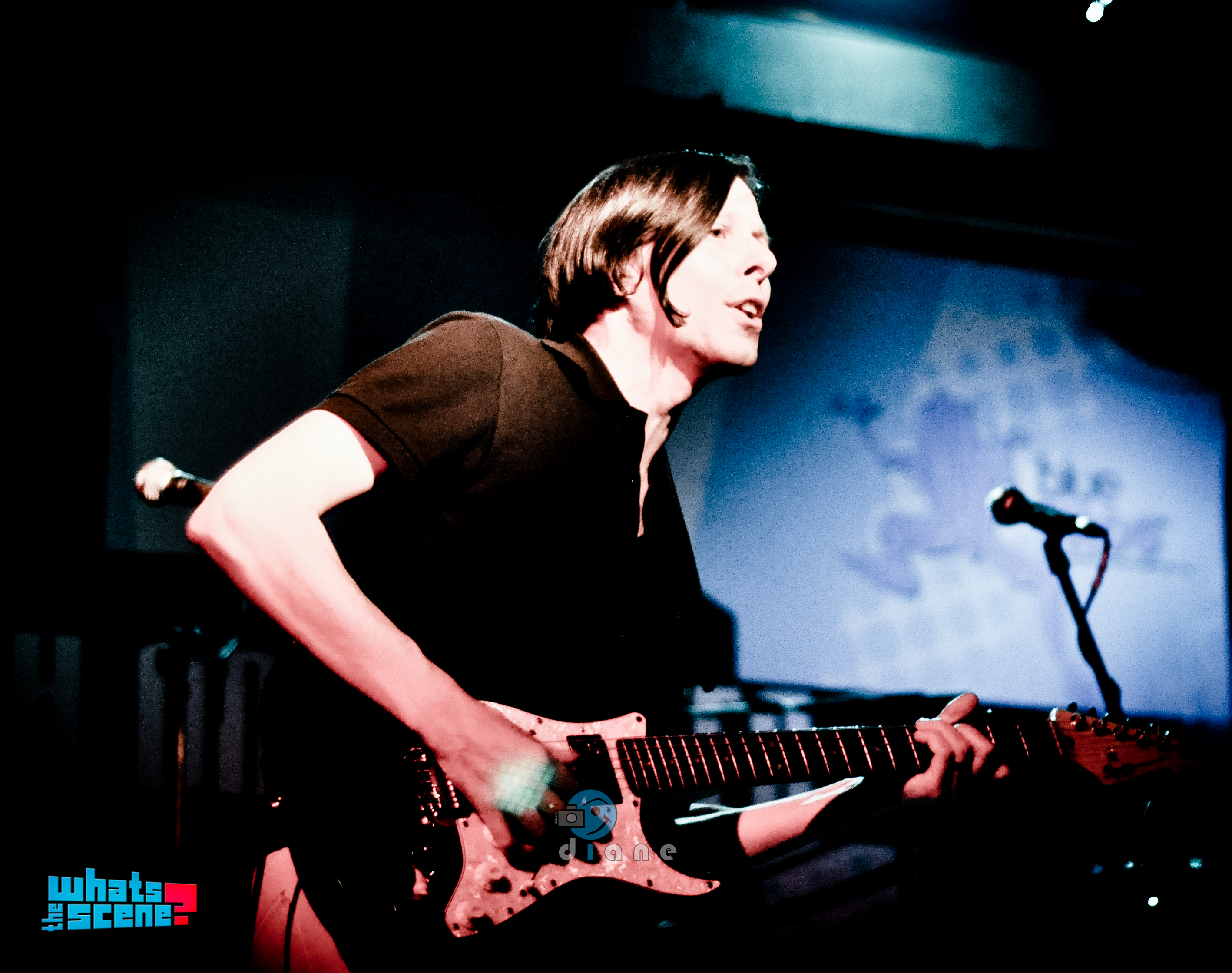 Ken Stringfellow, Tough on Tobacco and Punk Ass Orifus at Blue Frog, Mumbai