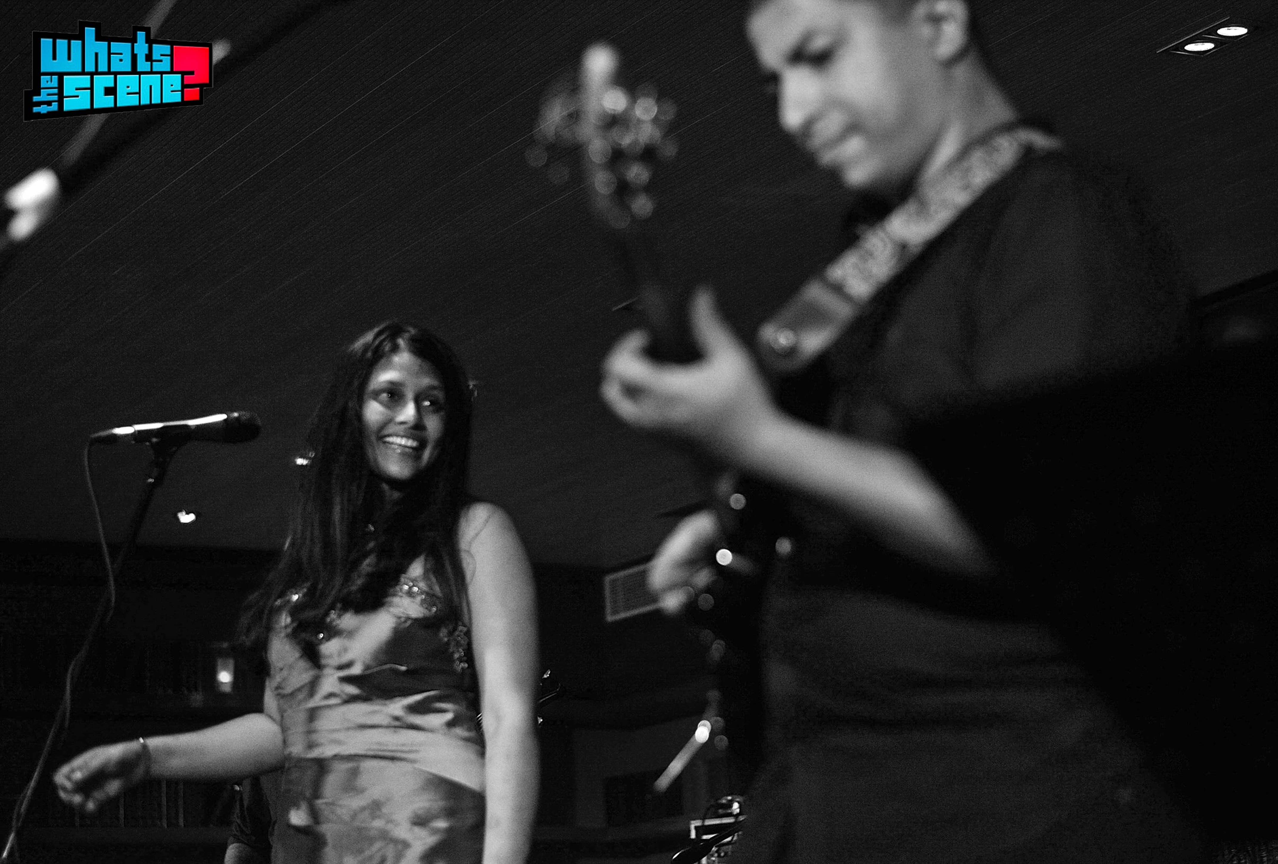 Adil & Vasundhara at the Jazz Theatre, Windmills Craftsworks