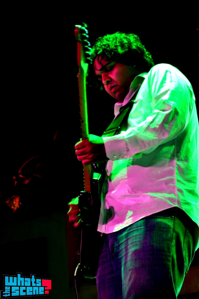 Blackstratblues at UB City - Bangalore Habba 2012