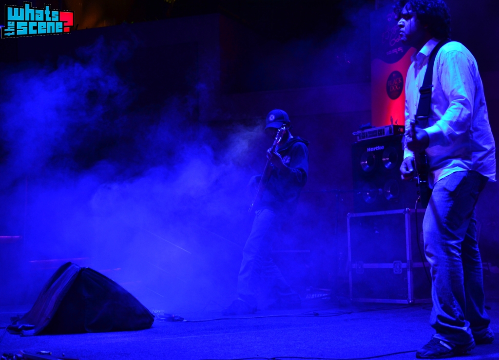 Blackstratblues at UB City - Bangalore Habba 2012