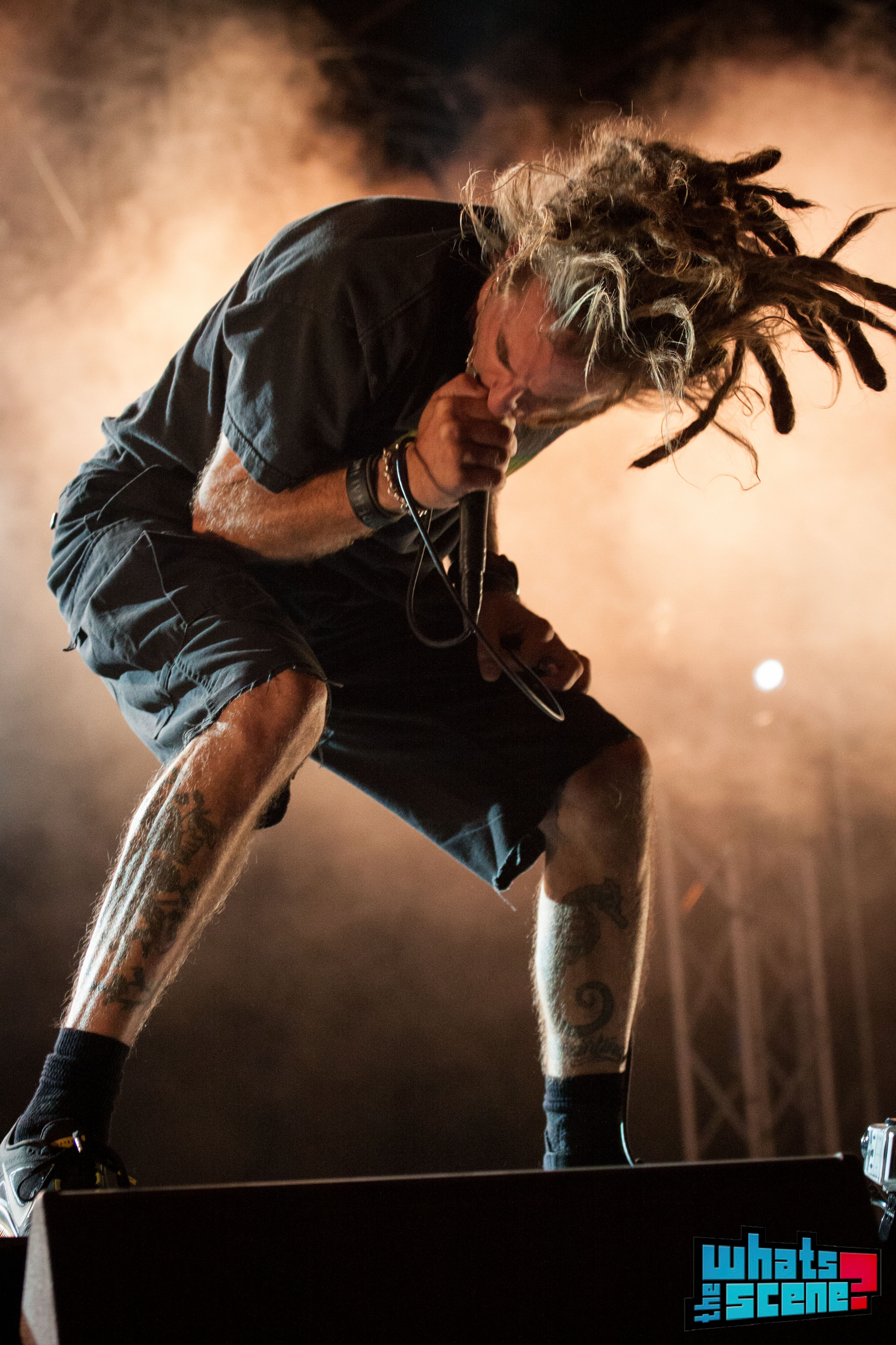 Interview with Lamb of God at Clark's Exotica