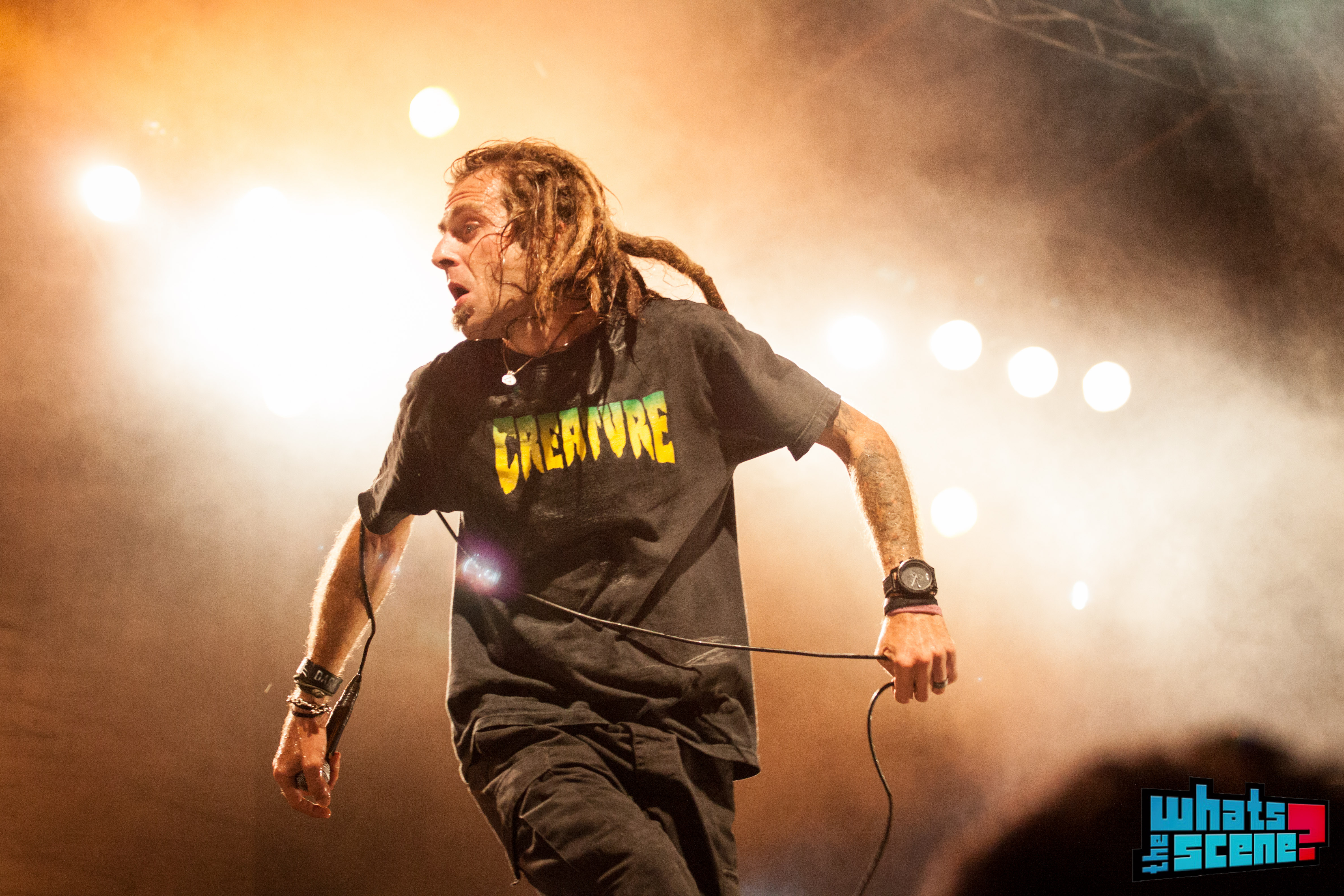 Nokia aLive feat. Lamb of God and Skyharbor at Clark's Exotica, Bangalore