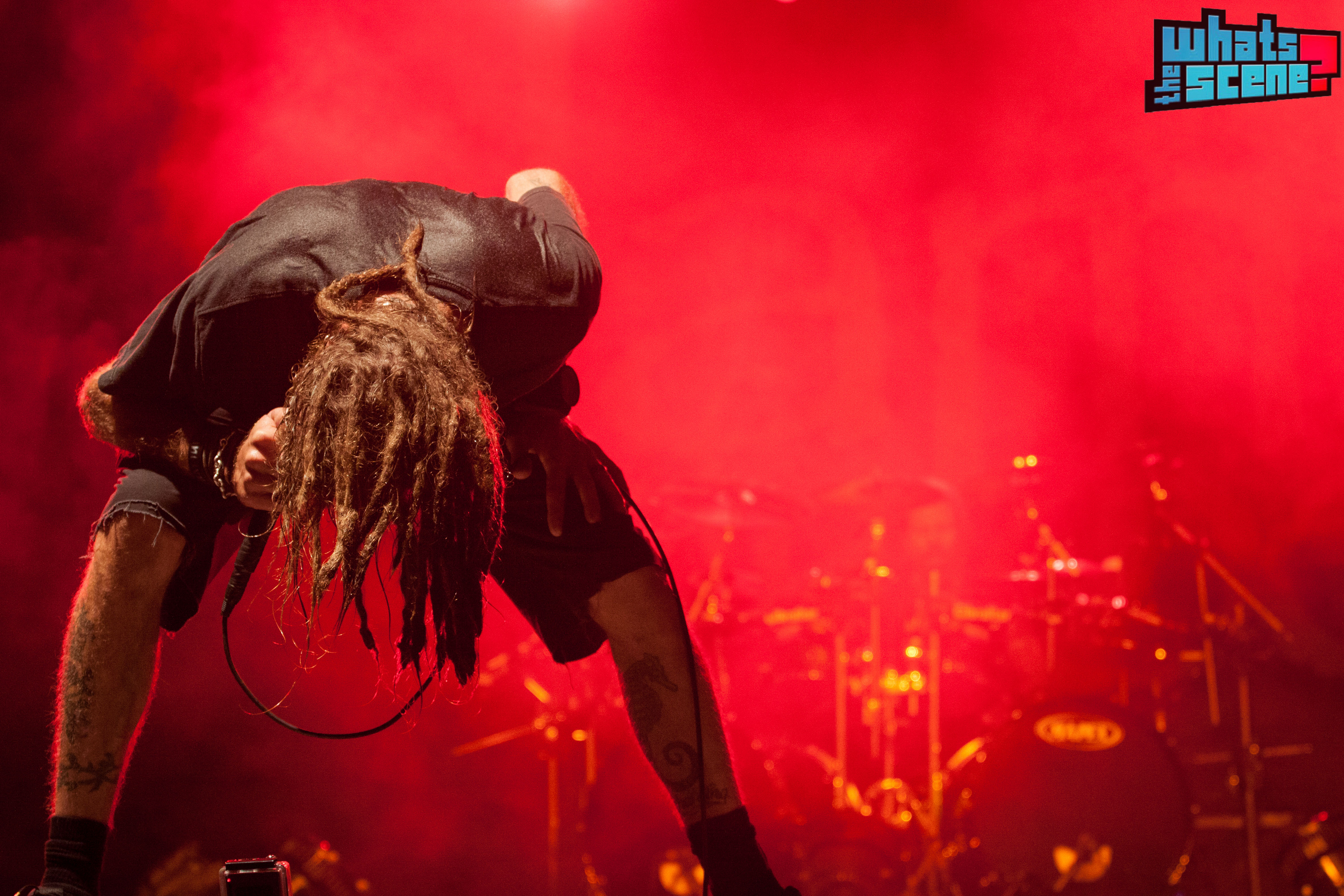 Nokia aLive feat. Lamb of God and Skyharbor at Clark's Exotica, Bangalore