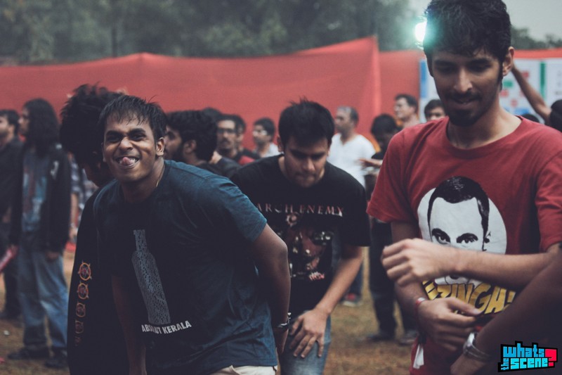 Bacardi NH7 Weekender at Embassy Riding School, Bangalore