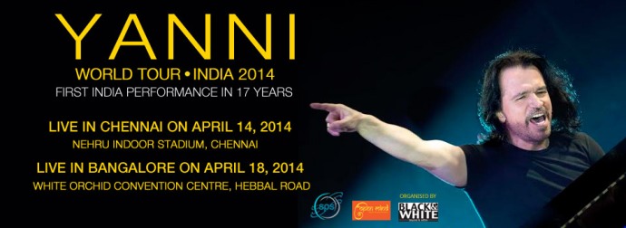 Yanni to perform in India after 17 years