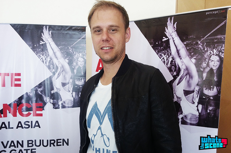 Interview with Armin van Buuren