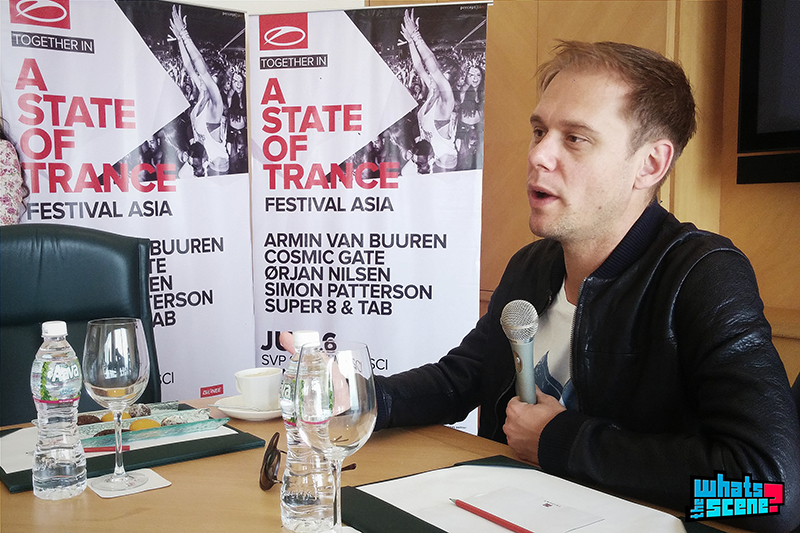 Interview with Armin van Buuren