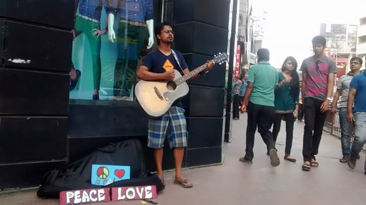 Wanderlust and Music: The Busking Man Chronicles