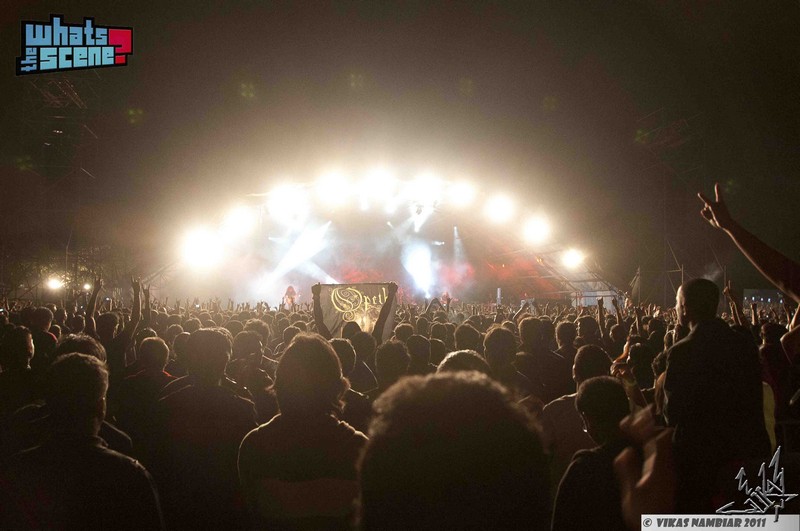 Summer Storm Festival 2012 headlined by Opeth at Palace Grounds, Bangalore  | WhatsTheScene