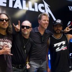 Metallica's Press Conference at Gurgaon