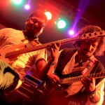 LRB and Baiju Dharmajan at Sanskriti 2013, Jadavpur University, Kolkata