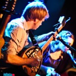 Marie And Stein At The Blue Frog, Mumbai