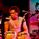 Stephanie Thazar At The Blue Frog, Mumbai