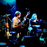 Marie And Stein At The Blue Frog, Mumbai