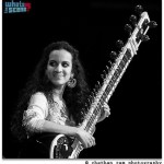 Pt Ravi Shankar And Anoushka Shankar at Palace Grounds, Bangalore