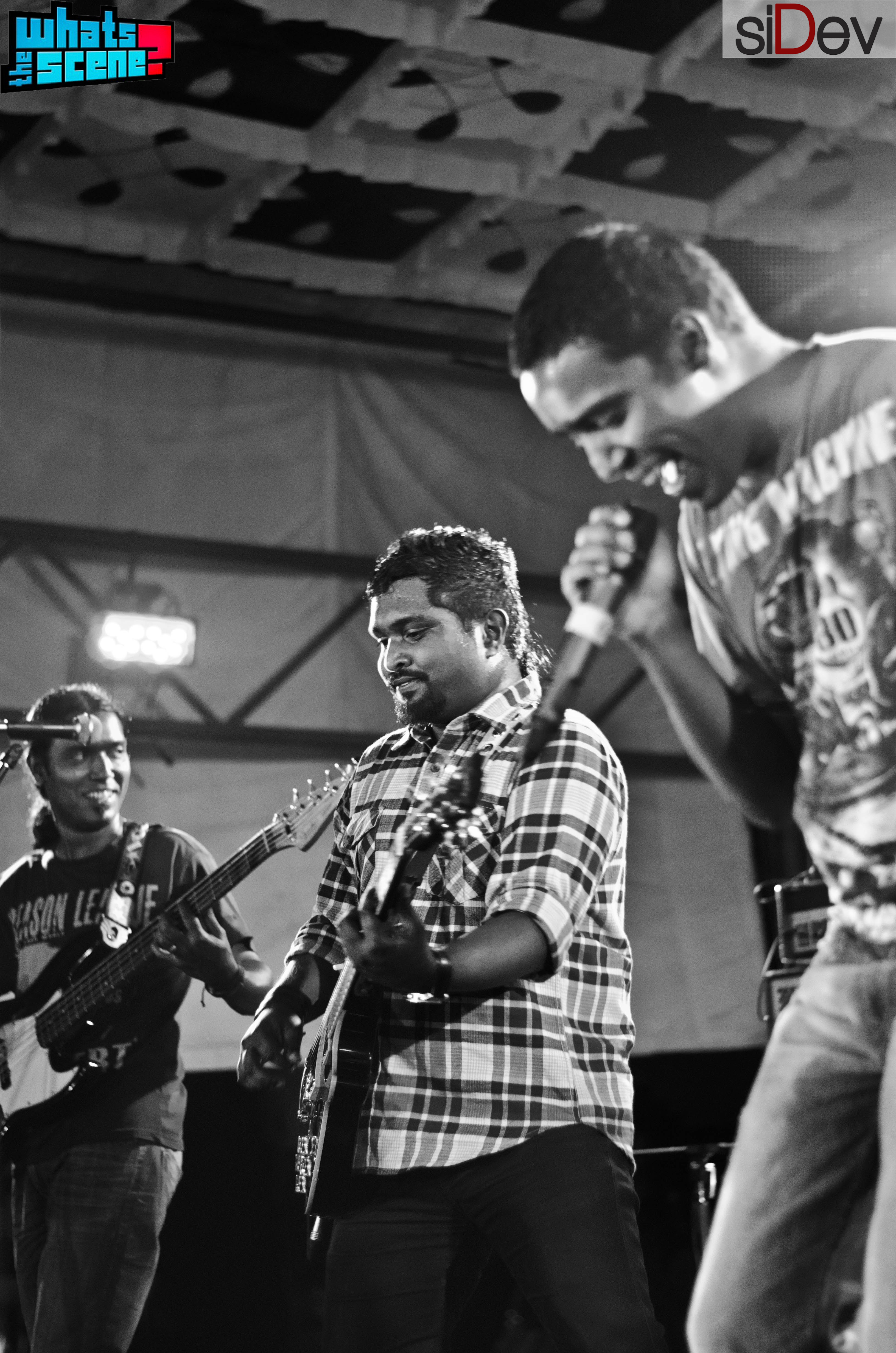 Galeej Gurus at Mount Carmel College, Bangalore