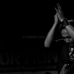 Axe-tortion at The Blue Frog, Mumbai