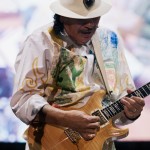 Carlos Santana live at Bharatiya City, Bangalore