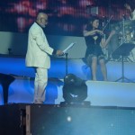 A.R Rahman at DY Patil Stadium, Mumbai