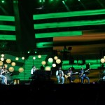 A.R Rahman at DY Patil Stadium, Mumbai