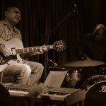 The Sharik Hasan Organ Trio at Bflat, Bangalore