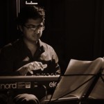 The Sharik Hasan Organ Trio at Bflat, Bangalore