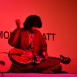 Toumani Diabate and Pt.Vishwamohan Bhatt at Mount Carmel College