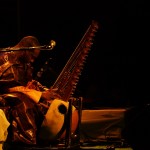 Toumani Diabate and Pt.Vishwamohan Bhatt at Mount Carmel College