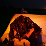 Toumani Diabate and Pt.Vishwamohan Bhatt at Mount Carmel College