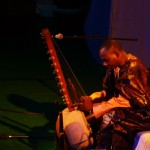 Toumani Diabate and Pt.Vishwamohan Bhatt at Mount Carmel College
