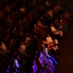 Toumani Diabate and Pt.Vishwamohan Bhatt at Mount Carmel College