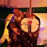 Toumani Diabate and Pt.Vishwamohan Bhatt at Mount Carmel College